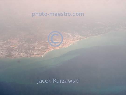 Italy,Sicily,aerial view,panoramical view,sea,coast