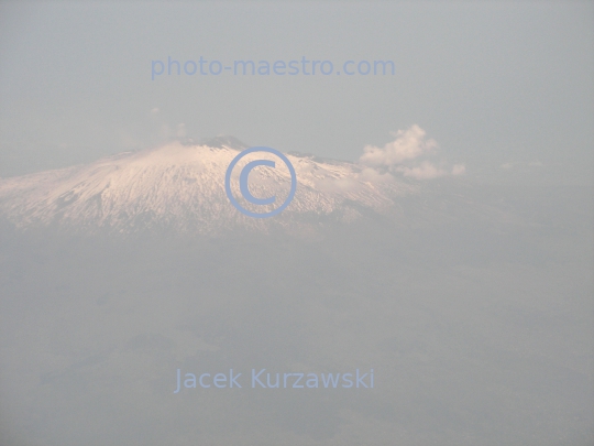 Italy,Sicily,Etna,volcano,aerial view,panoramical view