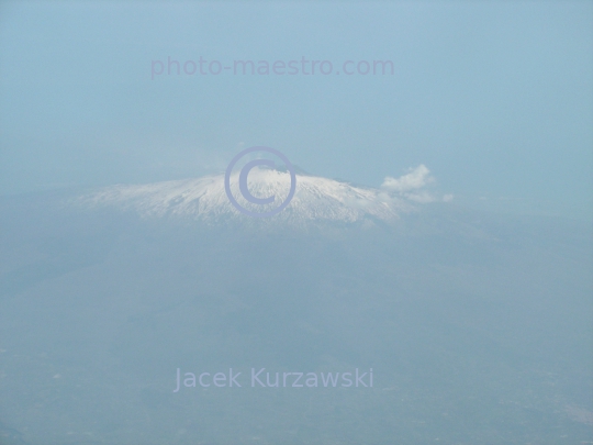 Italy,Sicily,Etna,volcano,aerial view,panoramical view