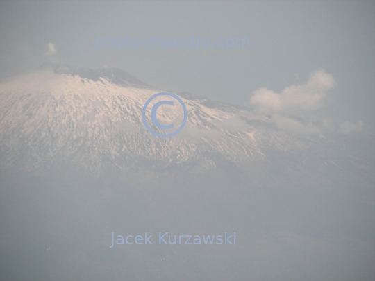 Italy,Sicily,Etna,volcano,aerial view,panoramical view