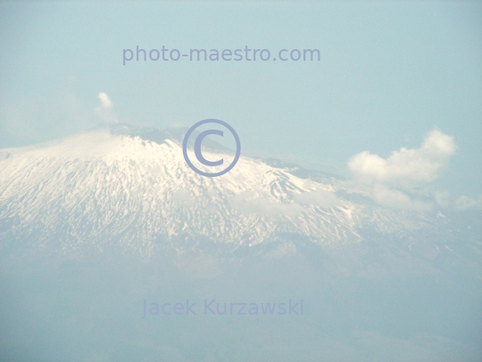 Italy,Sicily,Etna,volcano,aerial view,panoramical view