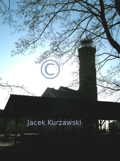 Lighthouse,Baltic sea,winter