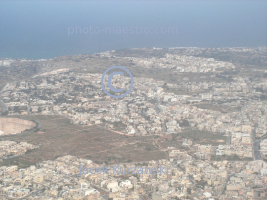 Malta,aerial view,aerial image,flight ofer Malta,panoramical view