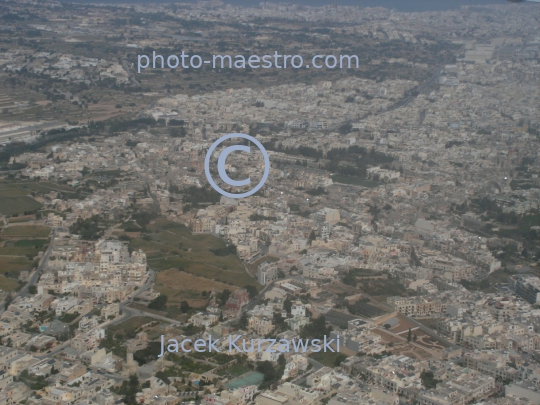 Malta,aerial view,aerial image,flight ofer Malta,panoramical view