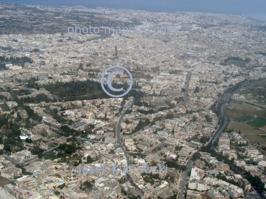 Malta,aerial view,aerial image,flight ofer Malta,panoramical view