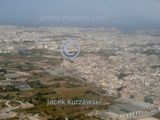 Malta,aerial view,aerial image,flight ofer Malta,panoramical view