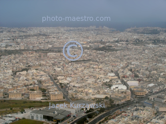 Malta,aerial view,aerial image,flight ofer Malta,panoramical view