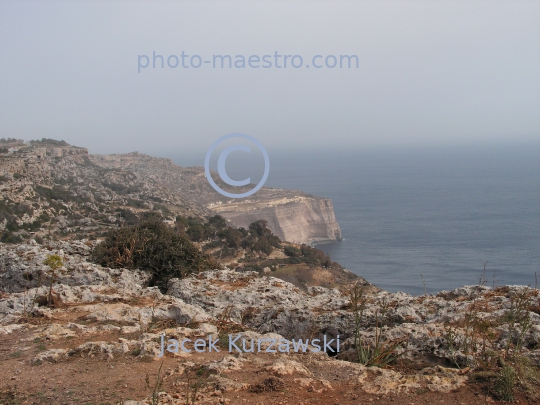 Malta,Cliffs,Dingli,nature,rocks,soil,panoramicla view,sea