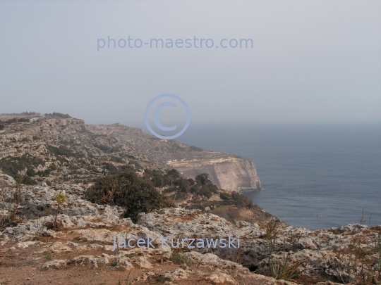 Malta,Cliffs,Dingli,nature,rocks,soil,panoramicla view,sea