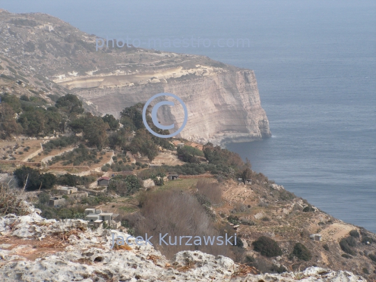 Malta,Cliffs,Dingli,nature,rocks,soil,panoramicla view,sea