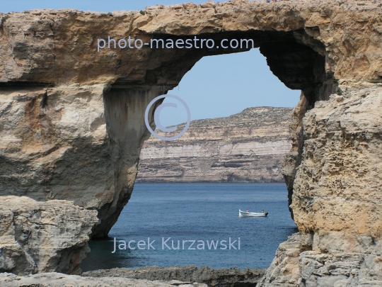 Malta,Gozo,Azure Window,shore,rocks,sea,water