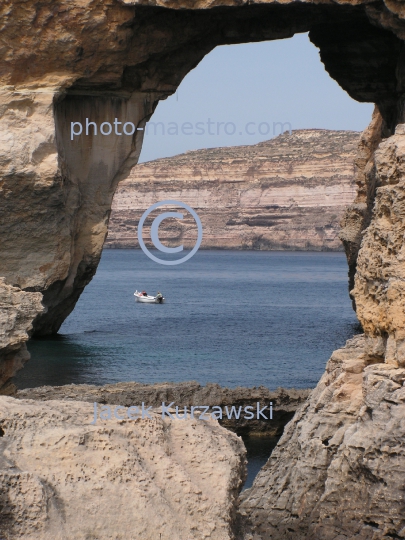 Malta,Gozo,Azure Window,shore,rocks,sea,water