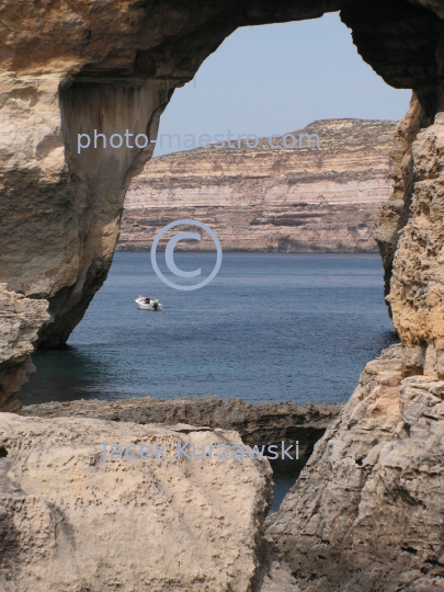 Malta,Gozo,Azure Window,shore,rocks,sea,water