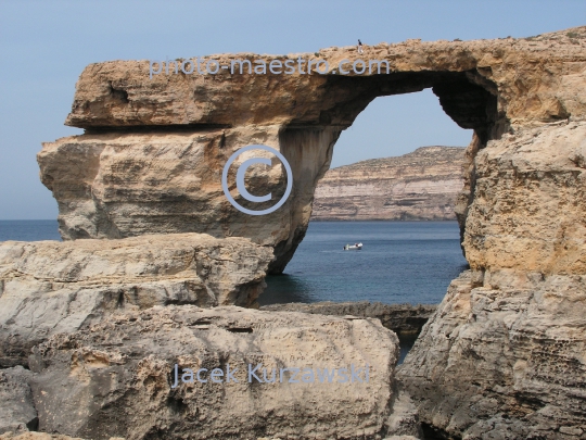 Malta,Gozo,Azure Window,shore,rocks,sea,water