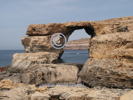 Malta,Gozo,Azure Window,shore,rocks,sea,water