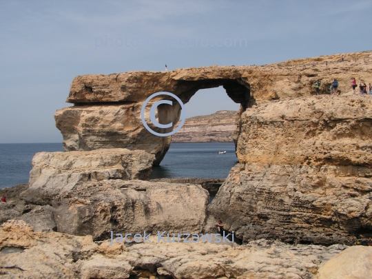 Malta,Gozo,Azure Window,shore,rocks,sea,water