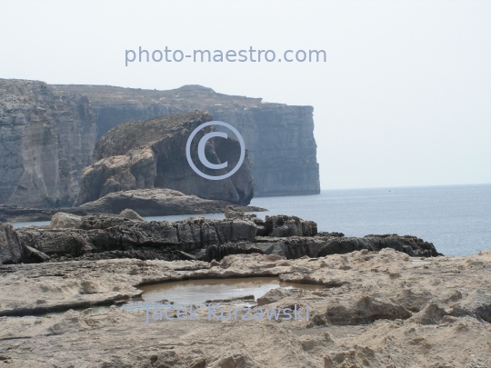 Malta,Gozo,Azure Window,shore,rocks,sea,water