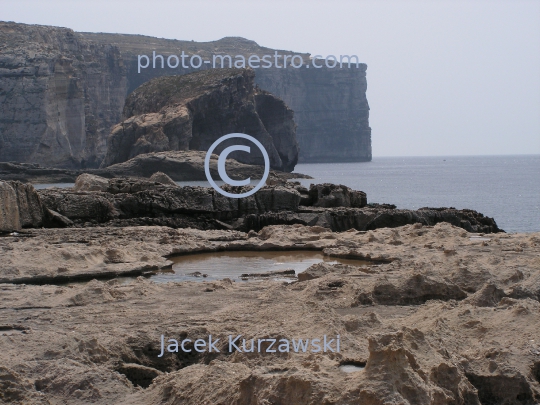 Malta,Gozo,Azure Window,shore,rocks,sea,water