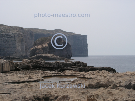 Malta,Gozo,Azure Window,shore,rocks,sea,water