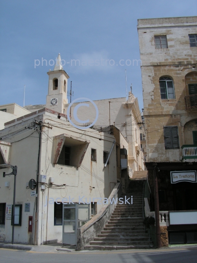 Malta,Gozo,beach,Xwejni Bay,buildings,village,sea