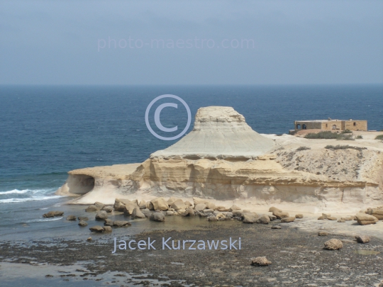 Malta,Gozo,beach,Xwejni Bay,Xwejni Hill