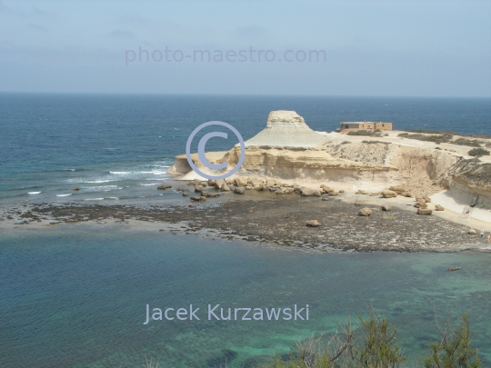 Malta,Gozo,beach,Xwejni Hill,Lunary Hil