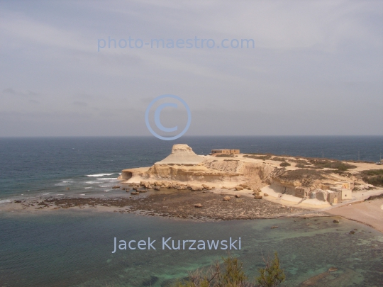 Malta,Gozo,beach,Xwejni Hill,Lunary Hil