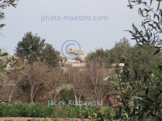 Malta,Gozo,Megalith,Ggantija