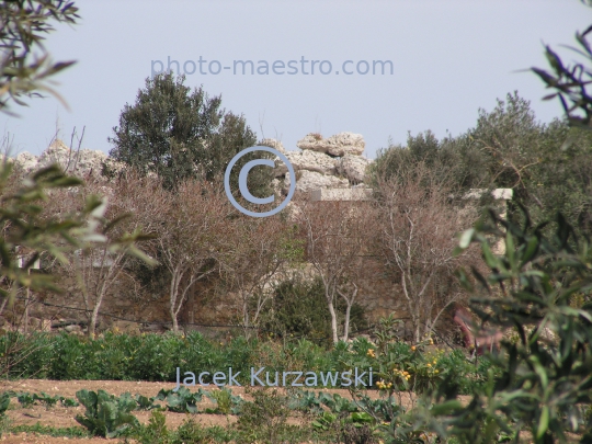 Malta,Gozo,Megalith,Ggantija