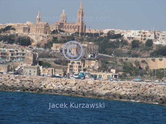 Malta,Gozo,Mgarr Harbour