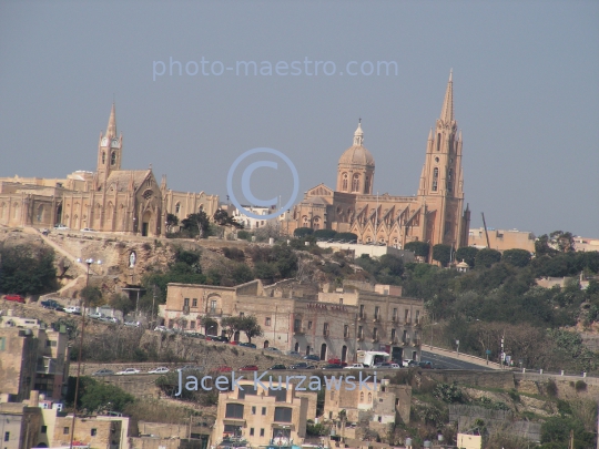 Malta,Gozo,Mgarr Harbour,Church,Chapel of Madonna of Lourdes