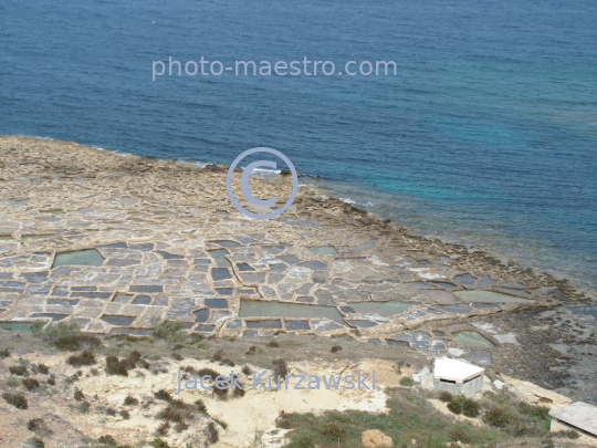 Malta,Gozo,Salt Pans,salt water,brine