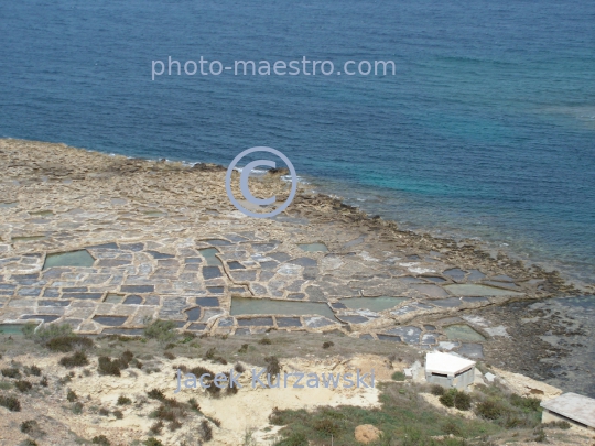 Malta,Gozo,Salt Pans,salt water,brine