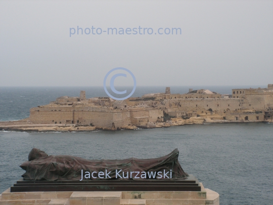 Malta,Valetta,architecture,port,haven,harbor,art,sculpture