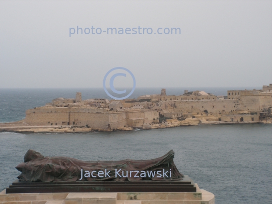 Malta,Valetta,architecture,port,haven,harbor,art,sculpture