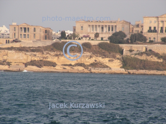 Malta,Valetta,seashore,sea,twilight,stormy weather