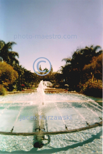 Monaco,Monte Carlo,Riviera,art,architecture,fountains,casino