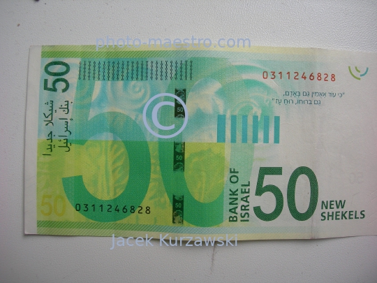 money,Israel,new shekl,50 shekles,note,cash,security