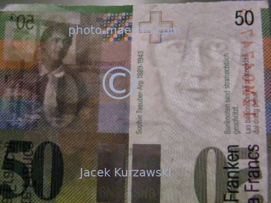 money,note,CHF,50francs,watermark,security