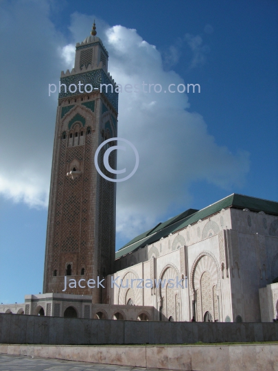 Morocco-Casablanca-Mosque-The Hasan II Mosque