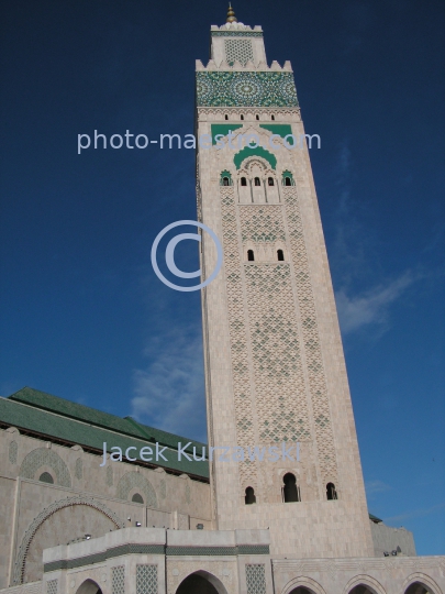 Morocco-Casablanca-Mosque-The Hasan II Mosque