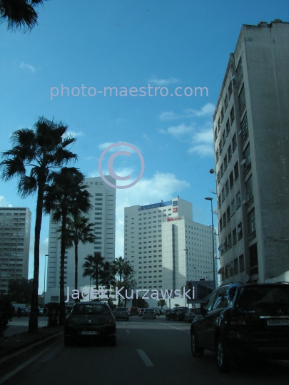 Morocco-Casablanca-street