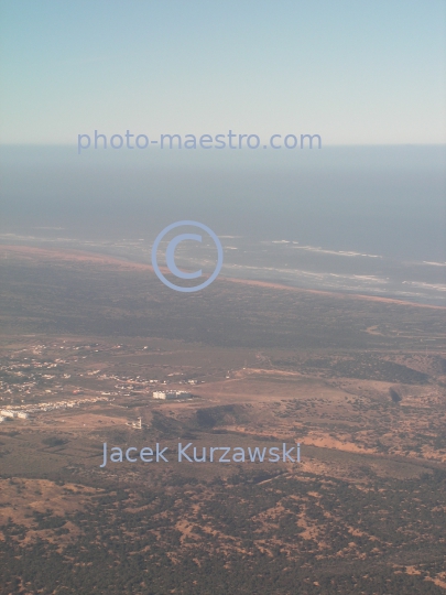 Morocco,Essaouira,Mogodor,Atlantic coast,architecture,aerophotography,panoramical view