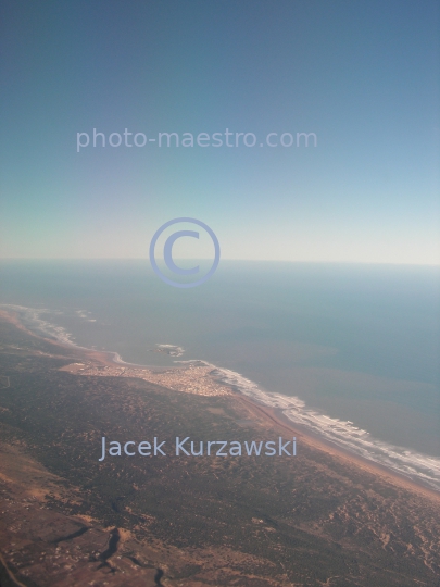 Morocco,Essaouira,Mogodor,Atlantic coast,architecture,aerophotography,panoramical view