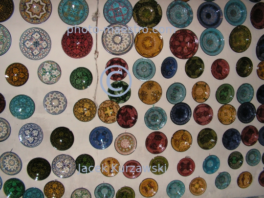 Morocco-Fes-ceramics