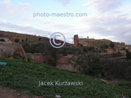 Morocco-Fes-Mausoleum