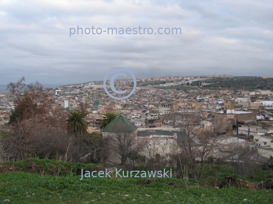 Morocco-Fes-panoramical view