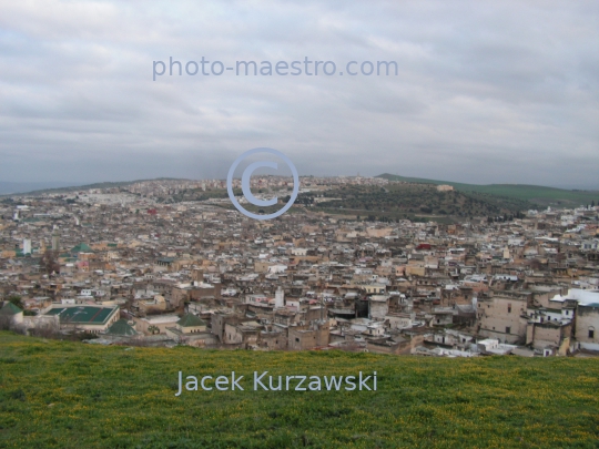 Morocco-Fes-panoramical view