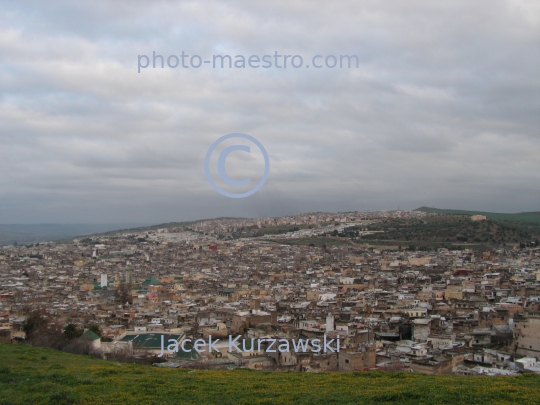 Morocco-Fes-panoramical view