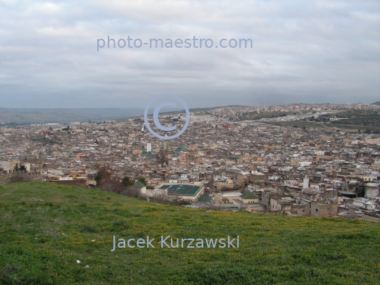 Morocco-Fes-panoramical view